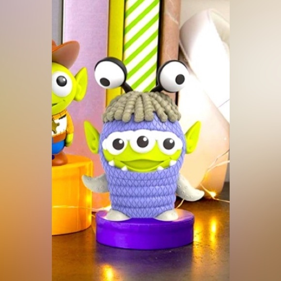 New Disney Pixar Alien Remix Boo #8 - Picture 4 of 8